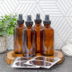 Amber Glass Spray Bottle